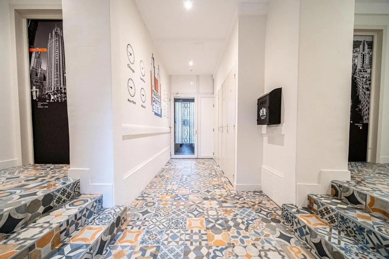 Apartment La Maison Gratte Ciel - Studio Chicago - Jardinn Villeurbanne