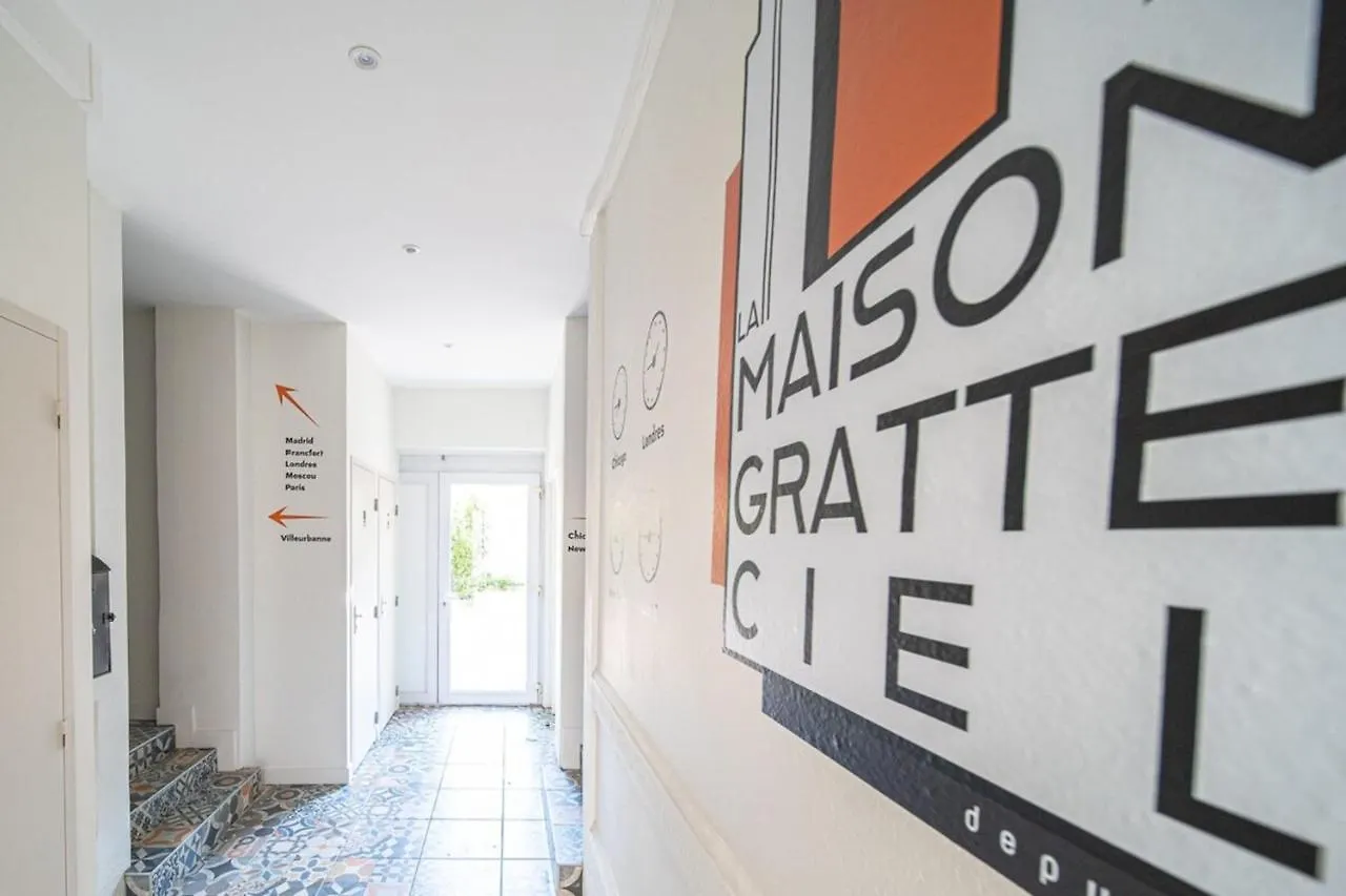La Maison Gratte Ciel - Studio Chicago - Jardinn Villeurbanne France
