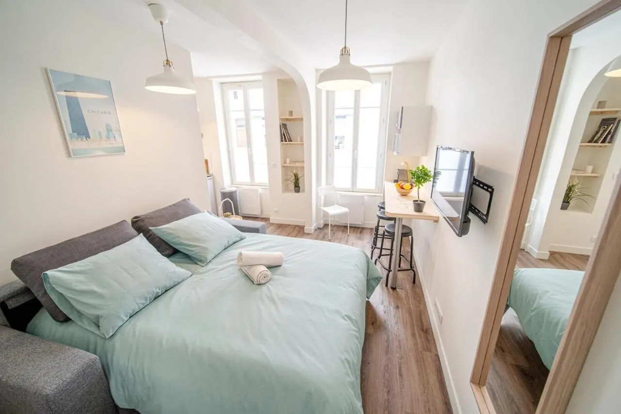 La Maison Gratte Ciel - Studio Chicago - Jardinn Villeurbanne Apartment